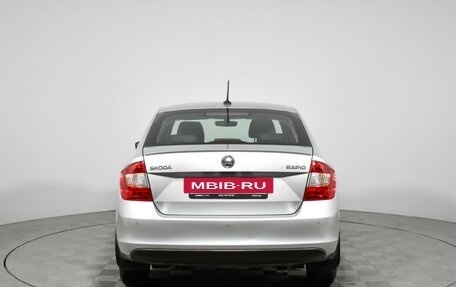 Skoda Rapid I, 2017 год, 939 900 рублей, 6 фотография