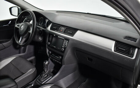 Skoda Rapid I, 2017 год, 939 900 рублей, 12 фотография