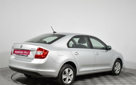 Skoda Rapid I, 2017 год, 939 900 рублей, 5 фотография