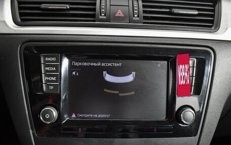 Skoda Rapid I, 2017 год, 939 900 рублей, 15 фотография