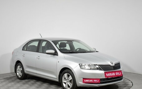 Skoda Rapid I, 2017 год, 939 900 рублей, 3 фотография