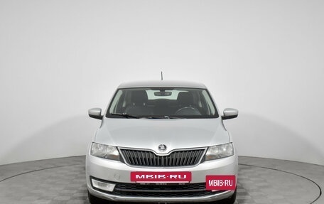 Skoda Rapid I, 2017 год, 939 900 рублей, 2 фотография