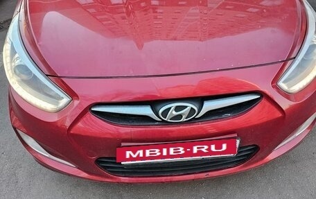 Hyundai Solaris II рестайлинг, 2013 год, 1 200 000 рублей, 6 фотография