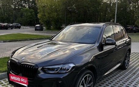 BMW X3, 2022 год, 6 000 000 рублей, 5 фотография