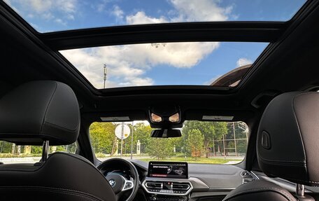 BMW X3, 2022 год, 6 000 000 рублей, 11 фотография