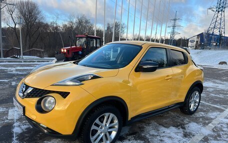Nissan Juke II, 2014 год, 1 060 000 рублей, 2 фотография