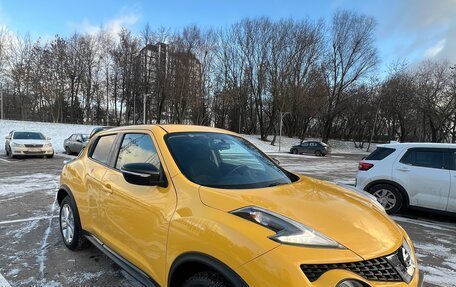 Nissan Juke II, 2014 год, 1 060 000 рублей, 12 фотография