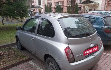 Nissan Micra III, 2003 год, 230 000 рублей, 3 фотография