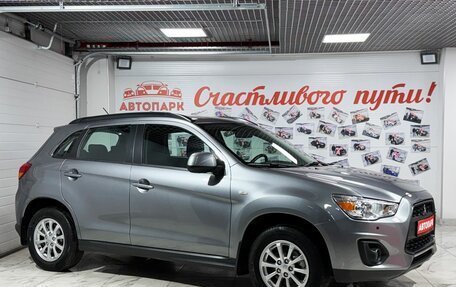 Mitsubishi ASX I рестайлинг, 2014 год, 1 799 000 рублей, 1 фотография