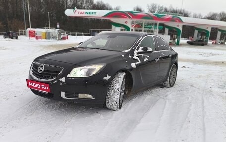 Opel Insignia II рестайлинг, 2011 год, 750 000 рублей, 3 фотография