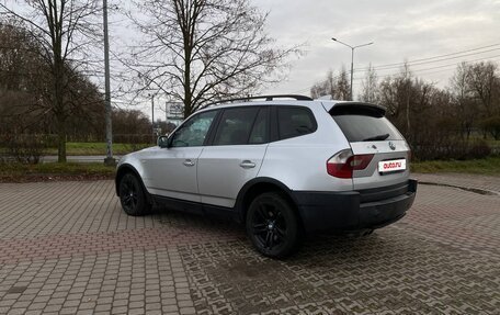 BMW X3, 2003 год, 599 999 рублей, 3 фотография