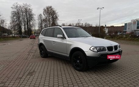 BMW X3, 2003 год, 599 999 рублей, 6 фотография