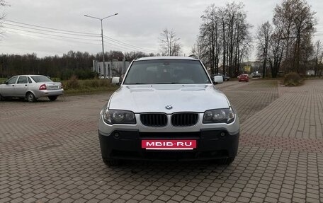 BMW X3, 2003 год, 599 999 рублей, 7 фотография