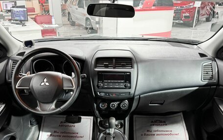 Mitsubishi ASX I рестайлинг, 2014 год, 1 799 000 рублей, 15 фотография