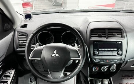 Mitsubishi ASX I рестайлинг, 2014 год, 1 799 000 рублей, 16 фотография