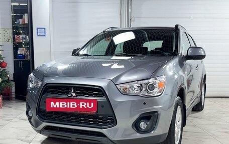Mitsubishi ASX I рестайлинг, 2014 год, 1 799 000 рублей, 2 фотография