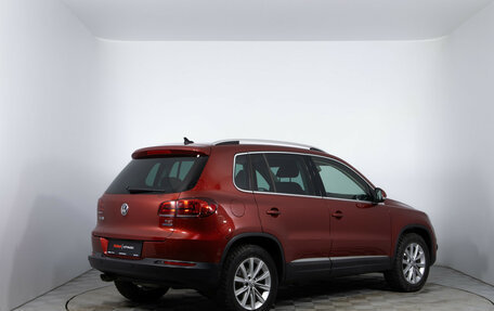 Volkswagen Tiguan I, 2014 год, 1 480 000 рублей, 5 фотография