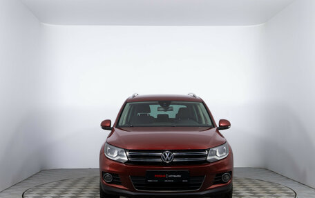 Volkswagen Tiguan I, 2014 год, 1 480 000 рублей, 2 фотография