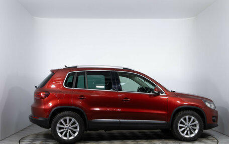 Volkswagen Tiguan I, 2014 год, 1 480 000 рублей, 4 фотография