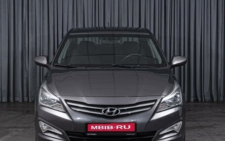 Hyundai Solaris II рестайлинг, 2014 год, 1 166 000 рублей, 3 фотография