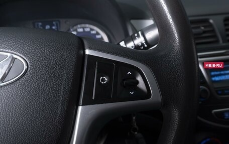 Hyundai Solaris II рестайлинг, 2014 год, 1 166 000 рублей, 18 фотография