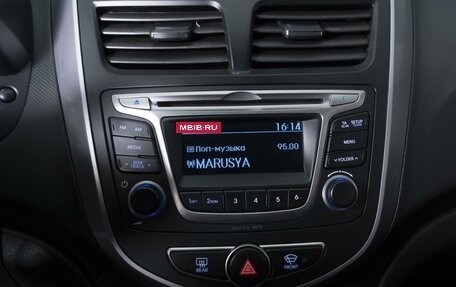 Hyundai Solaris II рестайлинг, 2014 год, 1 166 000 рублей, 13 фотография