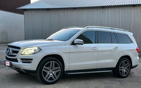 Mercedes-Benz GL-Класс, 2013 год, 3 200 000 рублей, 2 фотография