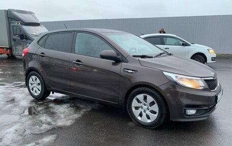 KIA Rio III рестайлинг, 2016 год, 1 190 000 рублей, 1 фотография