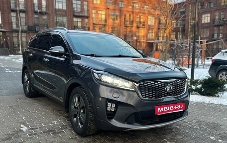 KIA Sorento III Prime рестайлинг, 2019 год, 2 600 000 рублей, 2 фотография