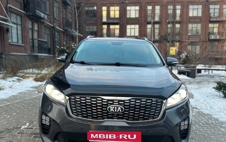 KIA Sorento III Prime рестайлинг, 2019 год, 2 600 000 рублей, 5 фотография