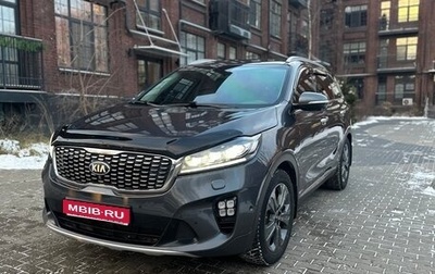 KIA Sorento III Prime рестайлинг, 2019 год, 2 600 000 рублей, 1 фотография