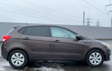 KIA Rio III рестайлинг, 2016 год, 1 190 000 рублей, 3 фотография