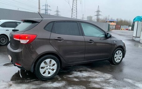 KIA Rio III рестайлинг, 2016 год, 1 190 000 рублей, 2 фотография