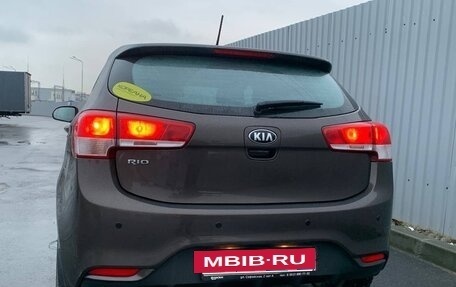 KIA Rio III рестайлинг, 2016 год, 1 190 000 рублей, 7 фотография