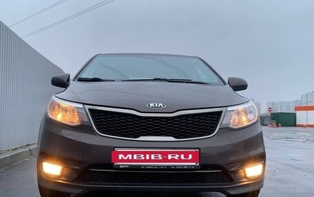 KIA Rio III рестайлинг, 2016 год, 1 190 000 рублей, 8 фотография
