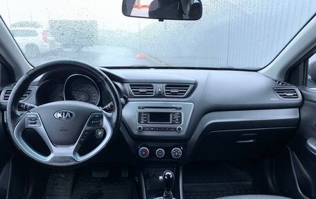 KIA Rio III рестайлинг, 2016 год, 1 190 000 рублей, 11 фотография