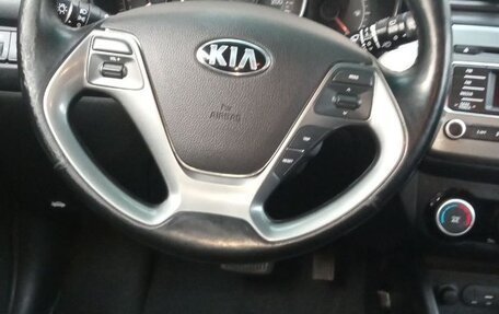 KIA Rio III рестайлинг, 2016 год, 1 190 000 рублей, 18 фотография