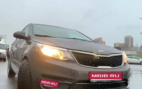 KIA Rio III рестайлинг, 2016 год, 1 190 000 рублей, 4 фотография