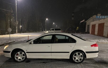 Peugeot 607 i, 2003 год, 500 000 рублей, 13 фотография