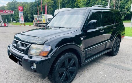 Mitsubishi Pajero III рестайлинг, 2006 год, 920 000 рублей, 7 фотография