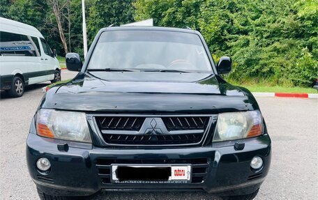 Mitsubishi Pajero III рестайлинг, 2006 год, 920 000 рублей, 8 фотография