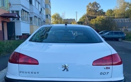 Peugeot 607 i, 2003 год, 500 000 рублей, 5 фотография