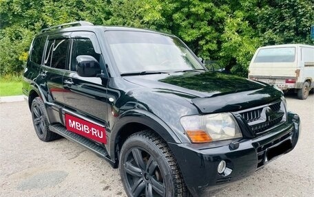 Mitsubishi Pajero III рестайлинг, 2006 год, 920 000 рублей, 9 фотография
