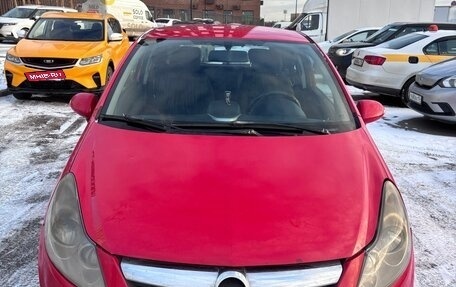 Opel Corsa D, 2009 год, 450 000 рублей, 10 фотография