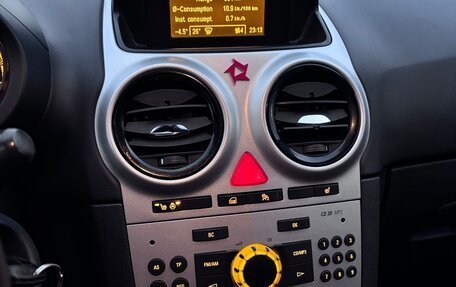 Opel Corsa D, 2009 год, 450 000 рублей, 21 фотография