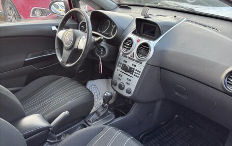 Opel Corsa D, 2009 год, 450 000 рублей, 27 фотография