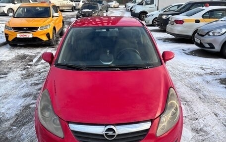 Opel Corsa D, 2009 год, 450 000 рублей, 9 фотография