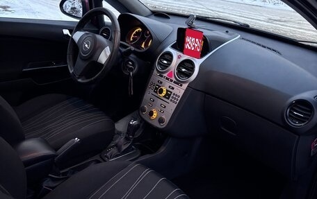 Opel Corsa D, 2009 год, 450 000 рублей, 18 фотография