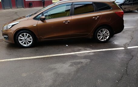 KIA cee'd III, 2017 год, 1 550 000 рублей, 7 фотография