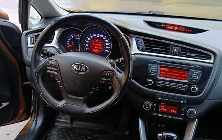 KIA cee'd III, 2017 год, 1 550 000 рублей, 10 фотография